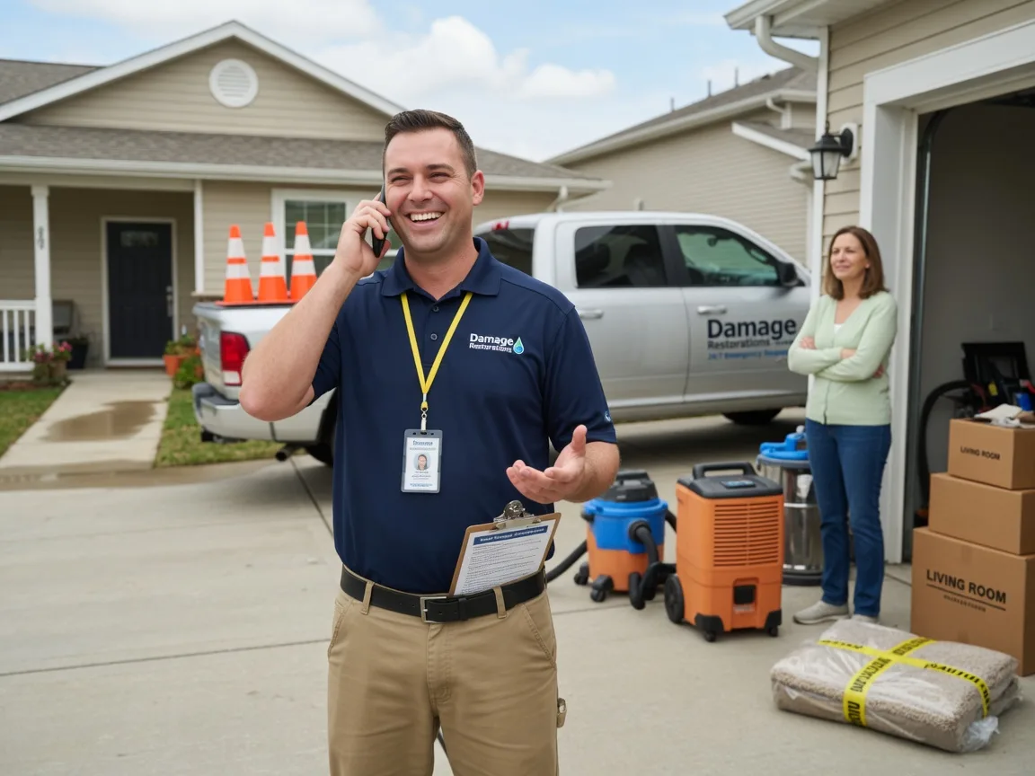 Water Damage Restoration Albers, IL FAQs